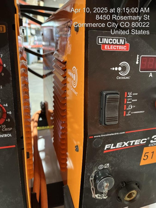 2025 LINCOLN ELECTRIC FLEXTEC 350X