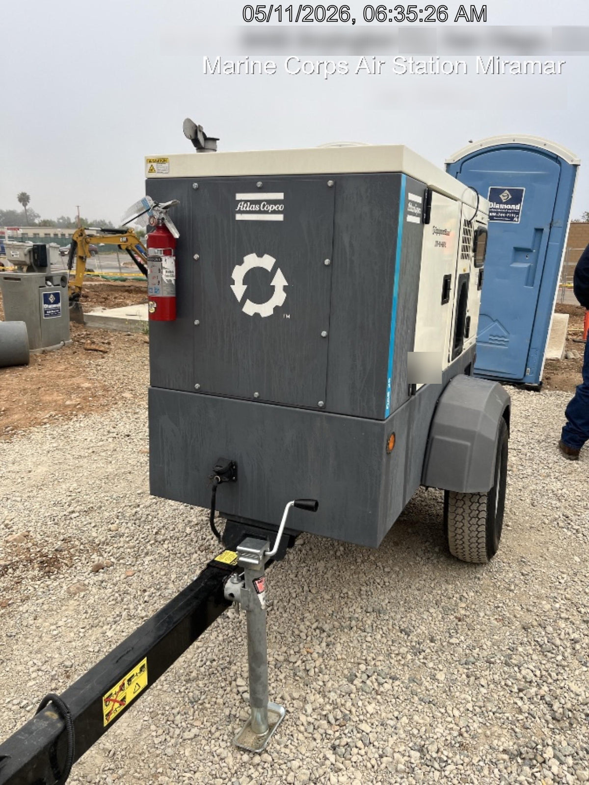 2023 ATLAS COPCO QAS25 CWK
