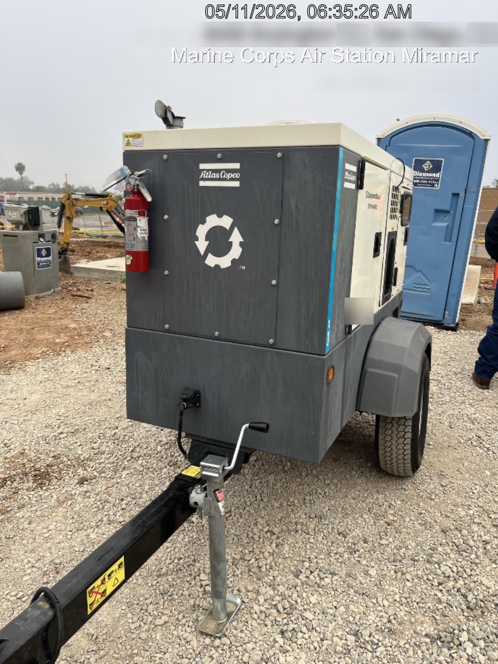 2023 ATLAS COPCO QAS25 CWK