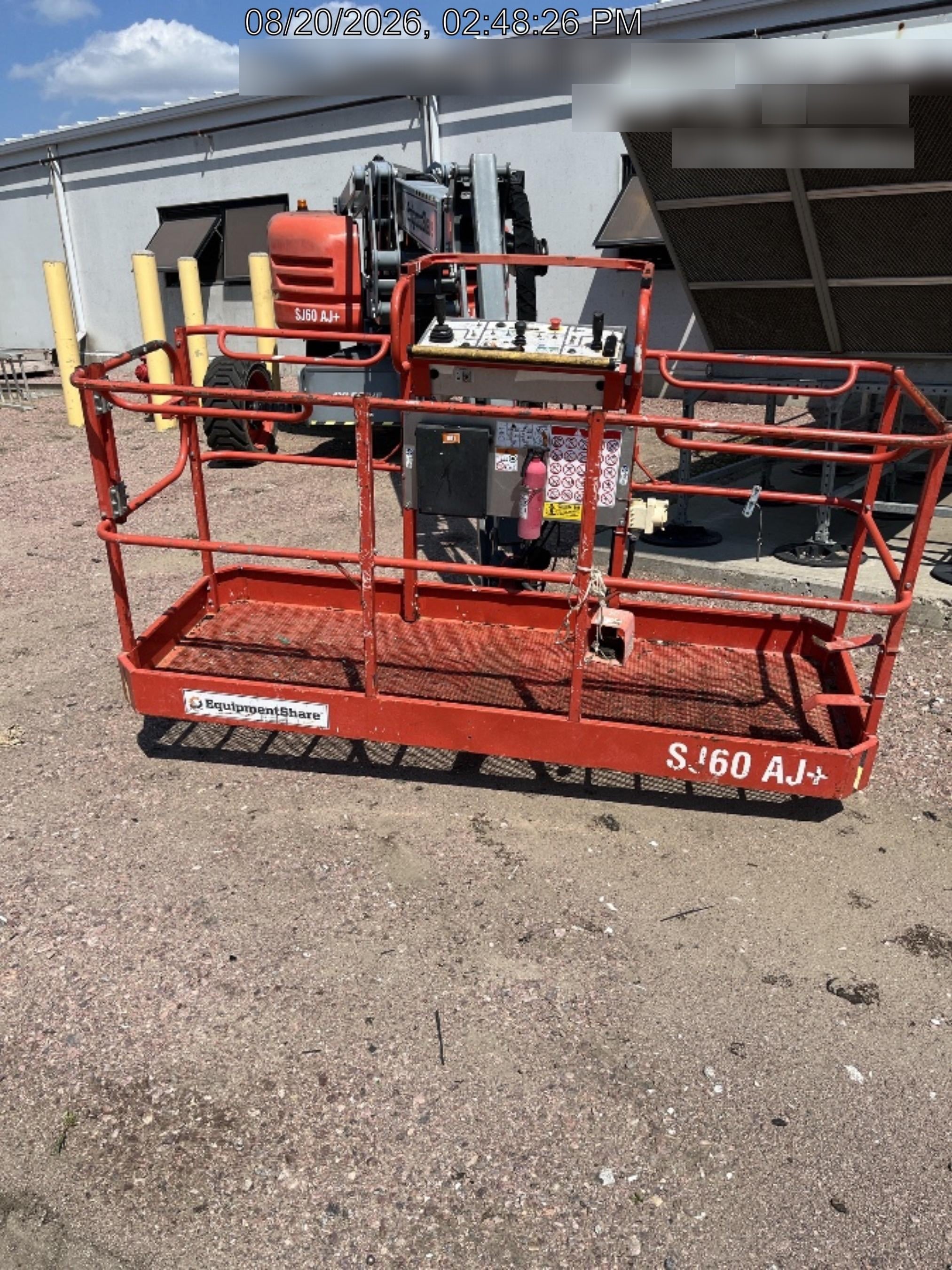 2022 SKYJACK SJ60 AJ+