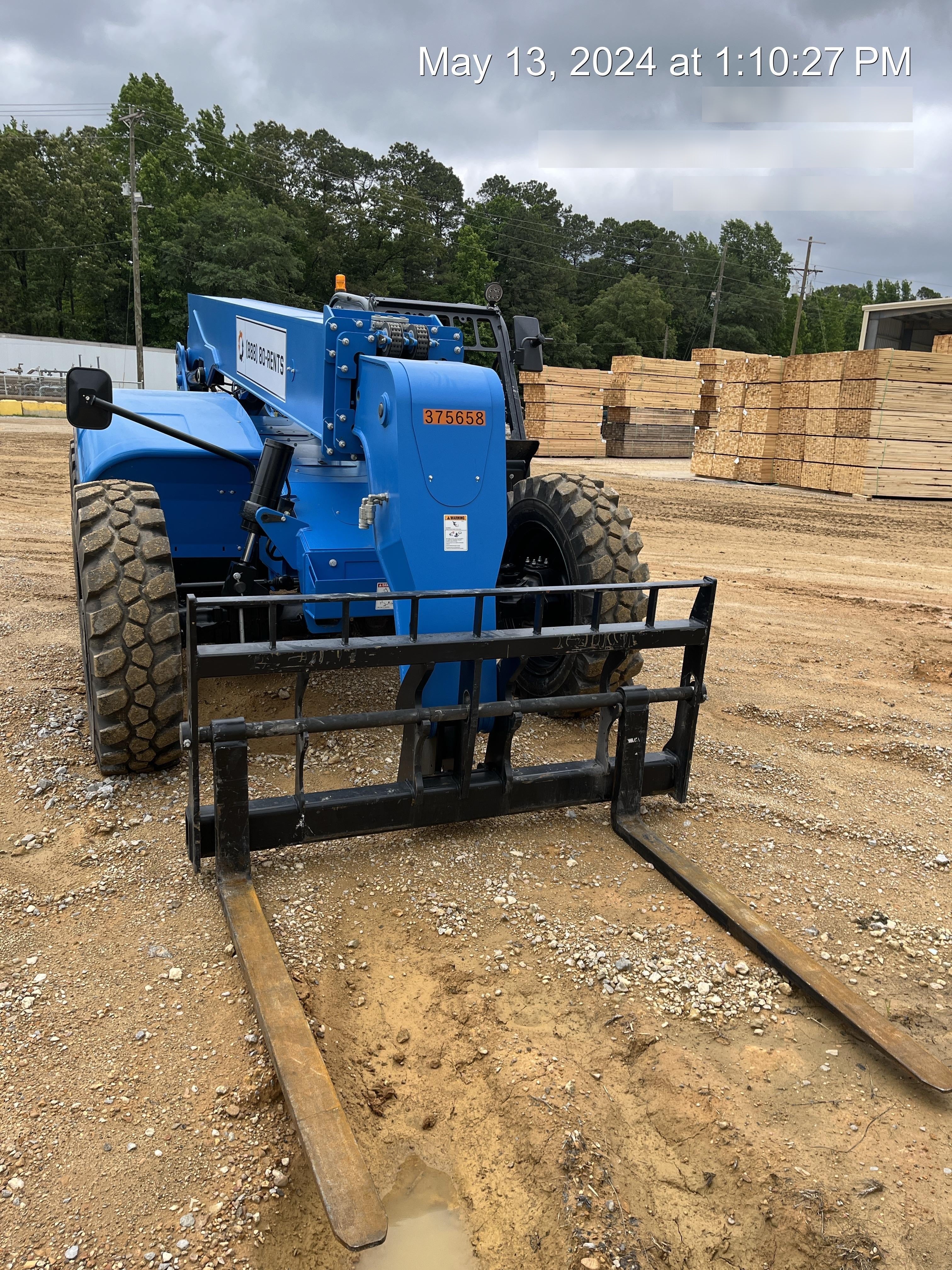 2023 GENIE GTH-844