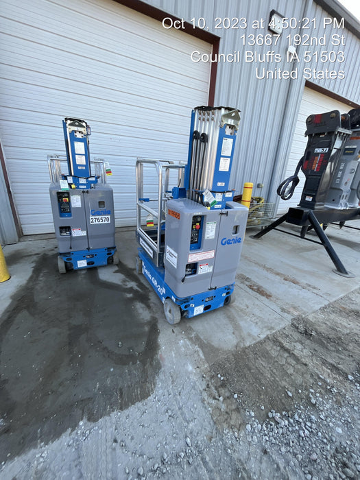 2023 GENIE GR-20
