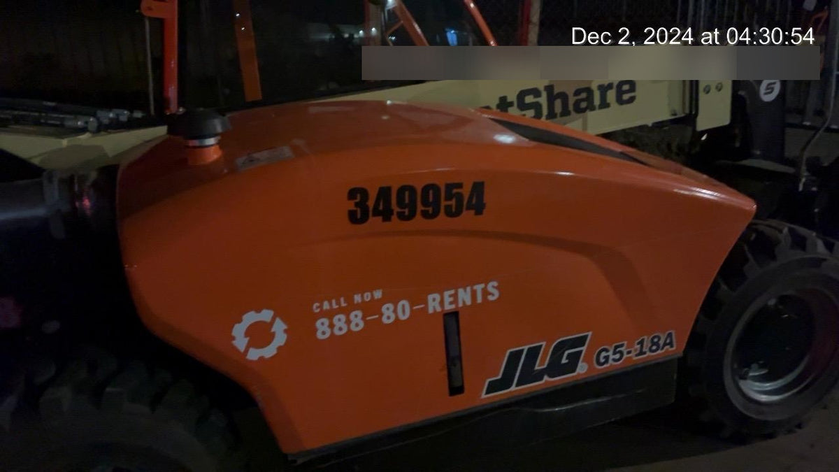 2023 JLG G5-18A