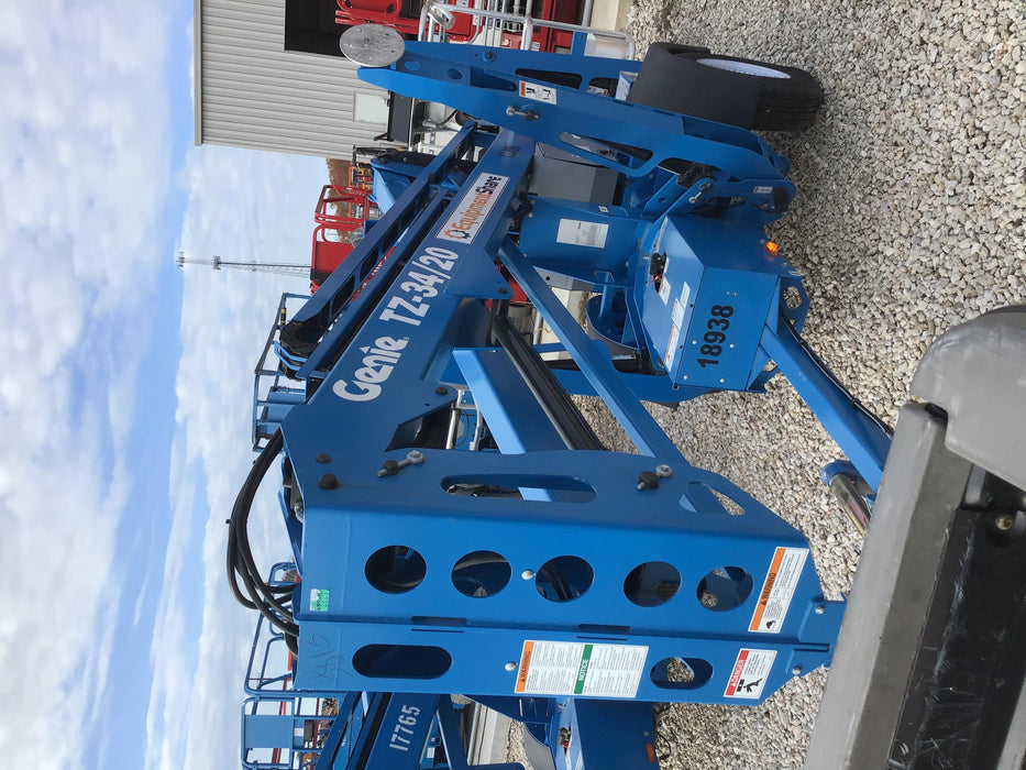 2018 GENIE TZ-34/20