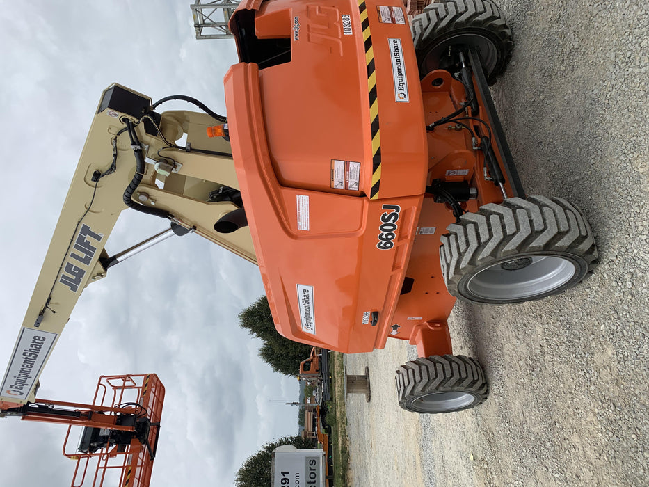 2020 JLG 660SJ
