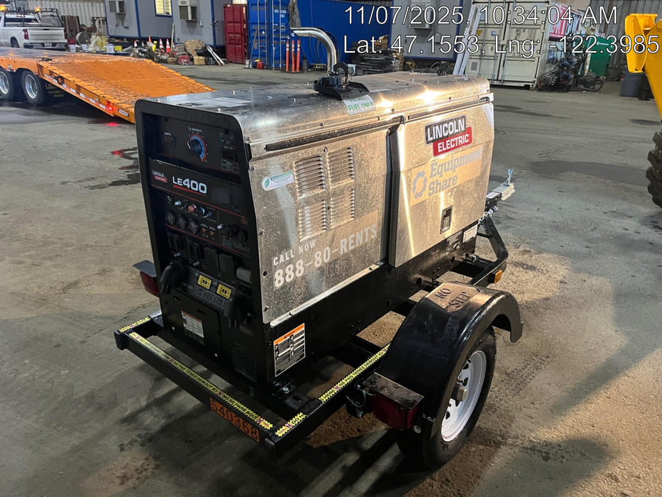 2025 LINCOLN ELECTRIC LE400