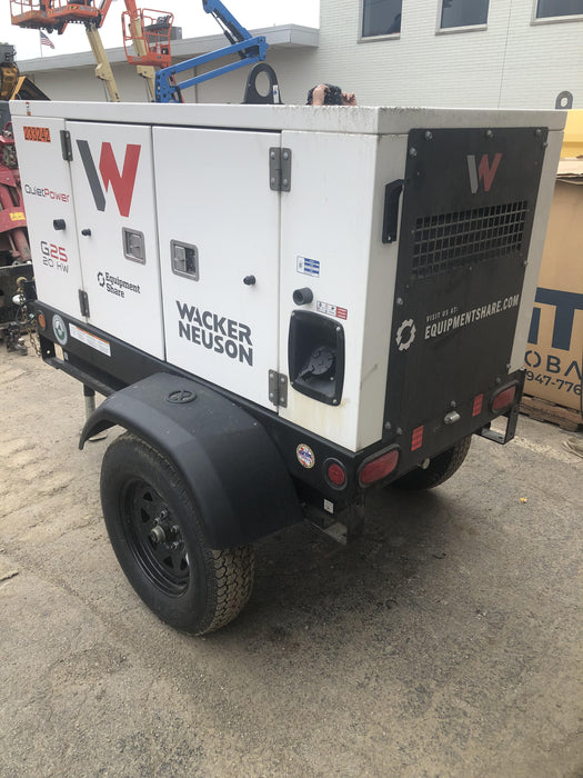 2022 WACKER NEUSON G25