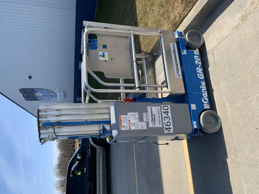 2019 GENIE GR-20