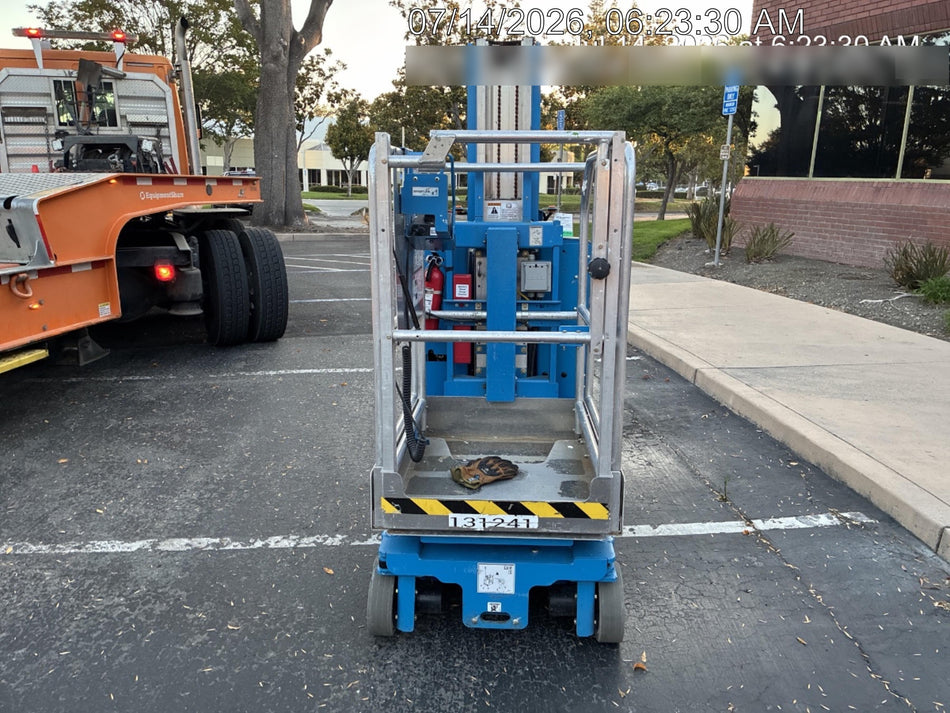 2021 GENIE GR-20