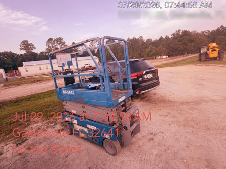 2019 Genie GS-1930 Fixed Rails with Chain Entry