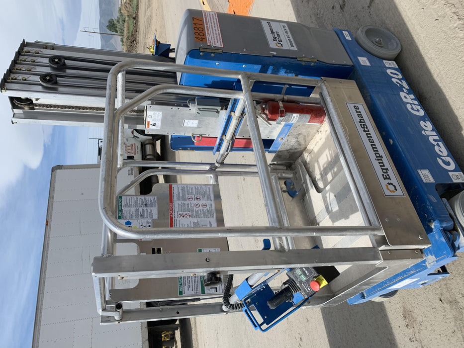 2019 GENIE GR-20