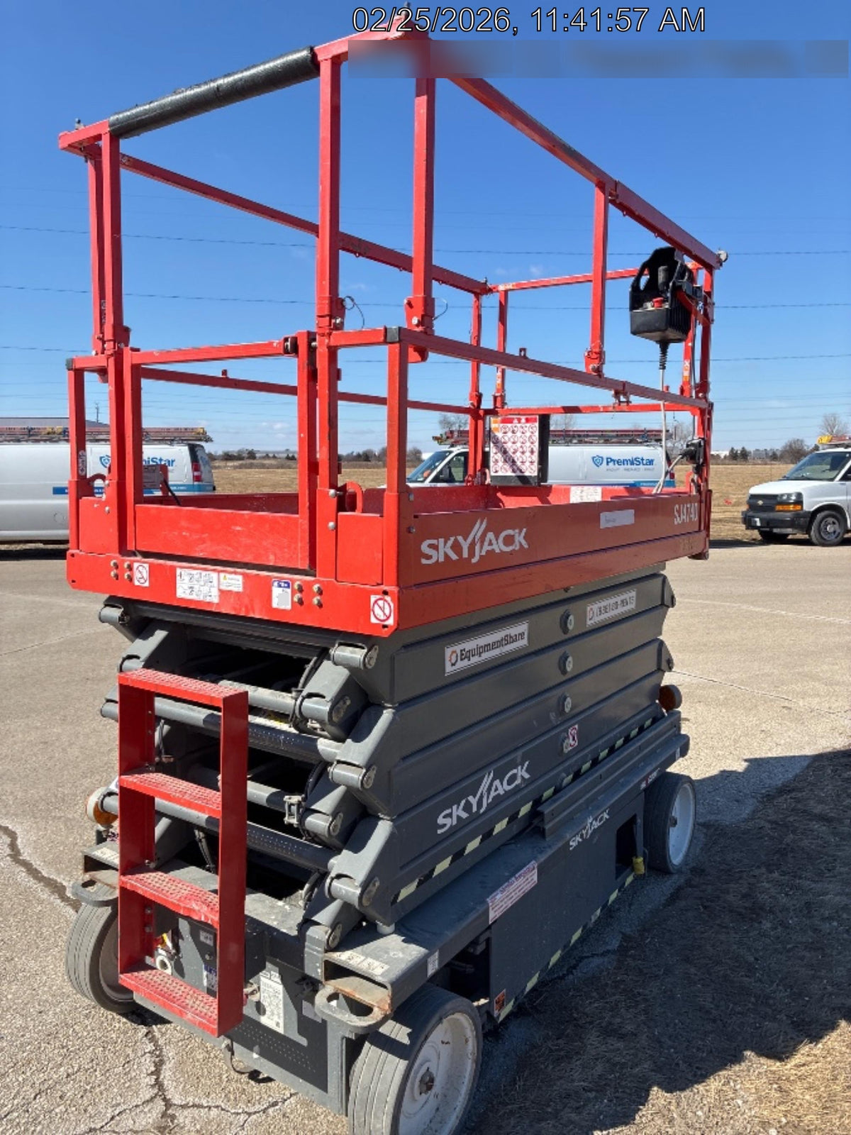 2021 SKYJACK SJ4740