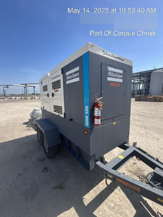 2022 ATLAS COPCO QAS 125