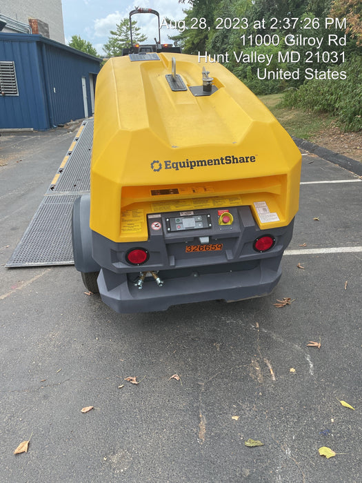 2023 ATLAS COPCO XAS188 CWK