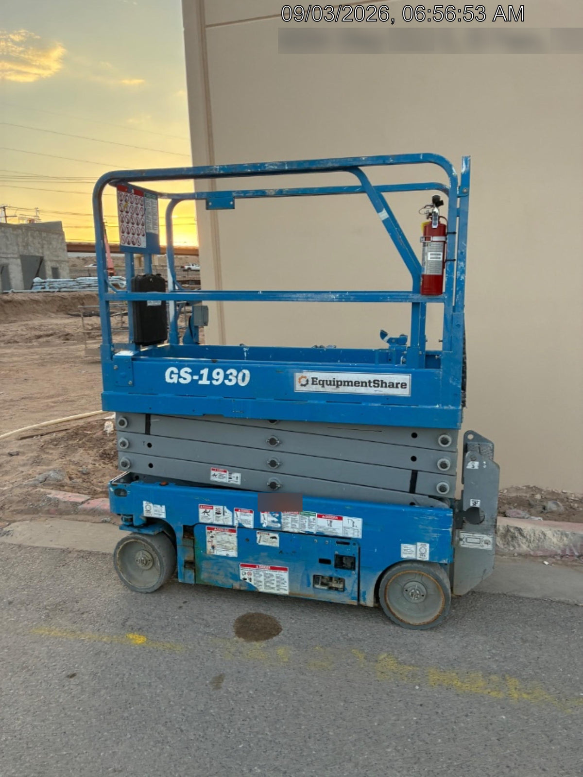 2020 Genie GS-1930 Standard Machine