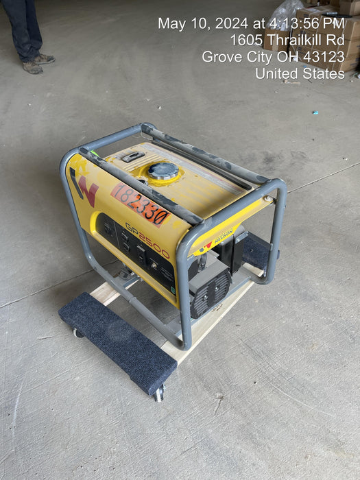 2021 WACKER NEUSON GP2500A