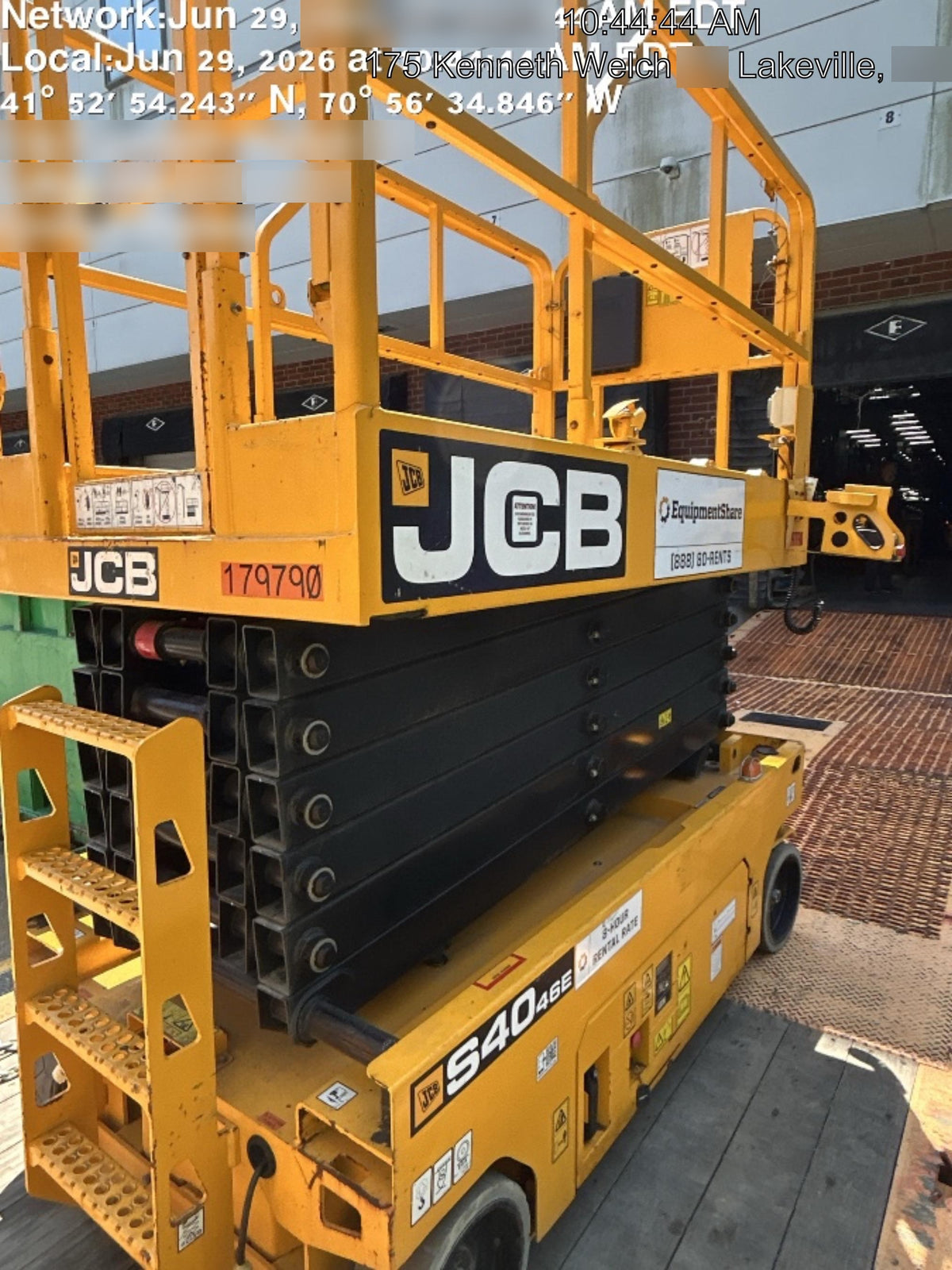 2021 JCB S4046E