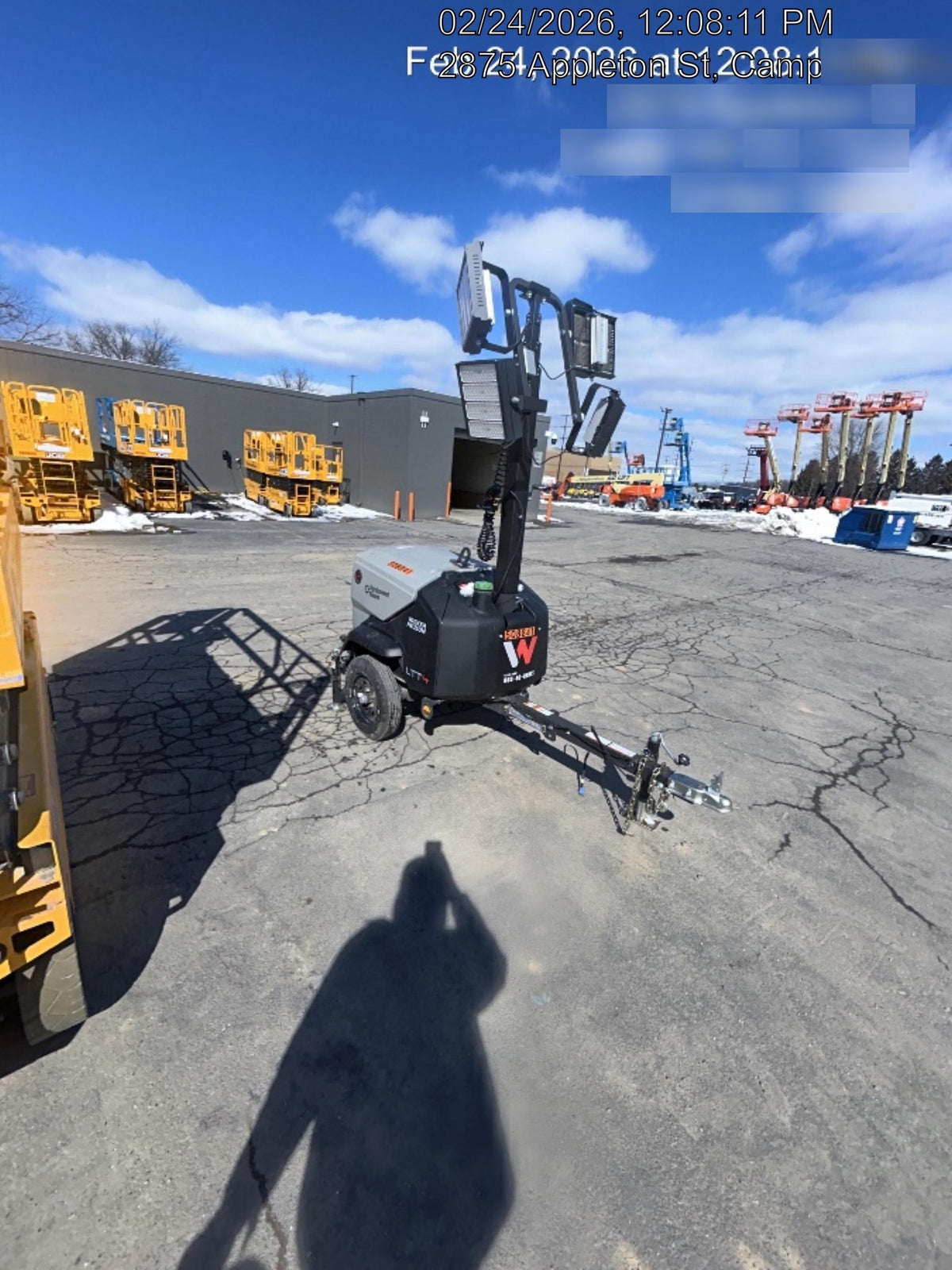 2025 WACKER NEUSON LTT4