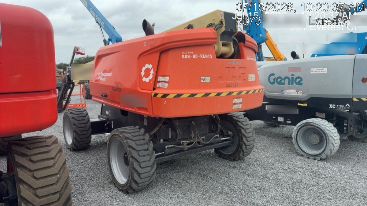 2025 JLG 660SJ