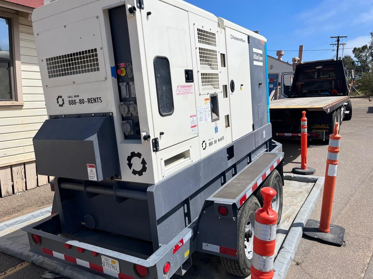 2022 ATLAS COPCO QAS 235