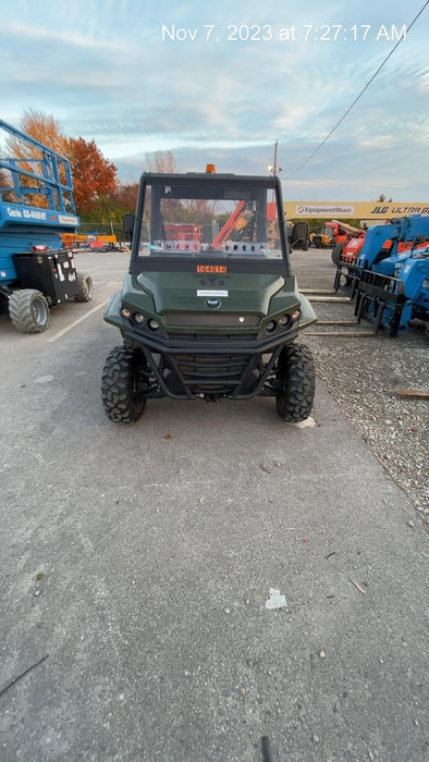 2021 Yanmar YU1000 Canopy, Steel Wheel, Poly WindShield, Beacon, Backup Alarm