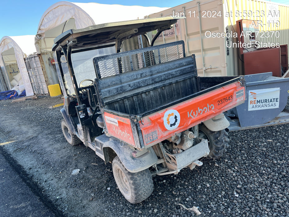 2022 KUBOTA RTV-X1140W-H (Canopy)