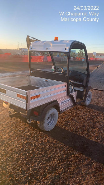 2020 Club Car CA500E Canopy, NM Tires, 48-volt Electric Drive System w/ 500 amp Motor Controller