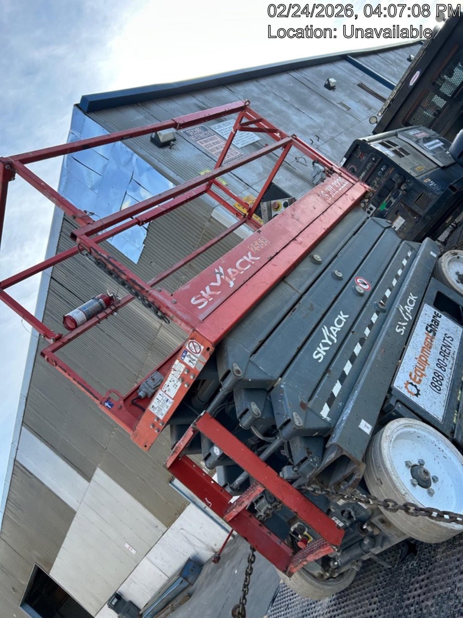 2016 Skyjack SJIII-3226 Standard Options