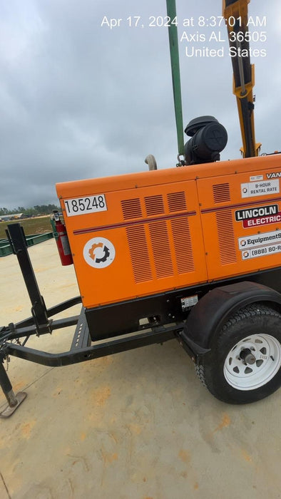 2021 Lincoln Electric Vantage 549X Ready Pak 3, ORANGE (includes trailer, cable rack, fender light kit)