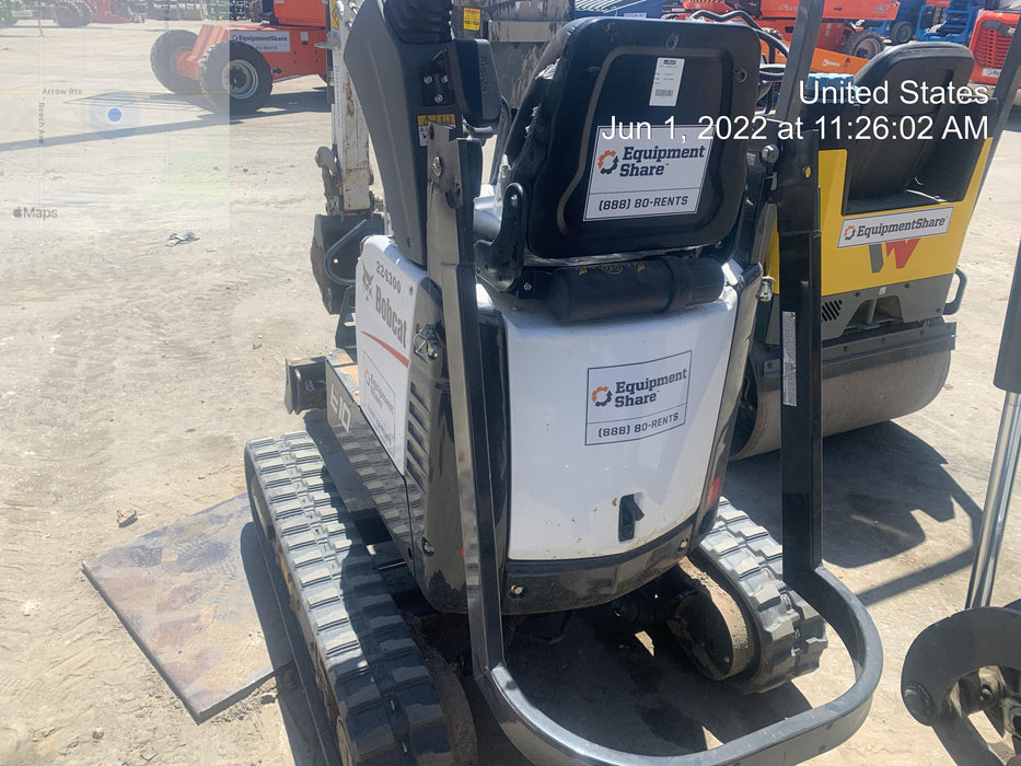 2022 BOBCAT E10