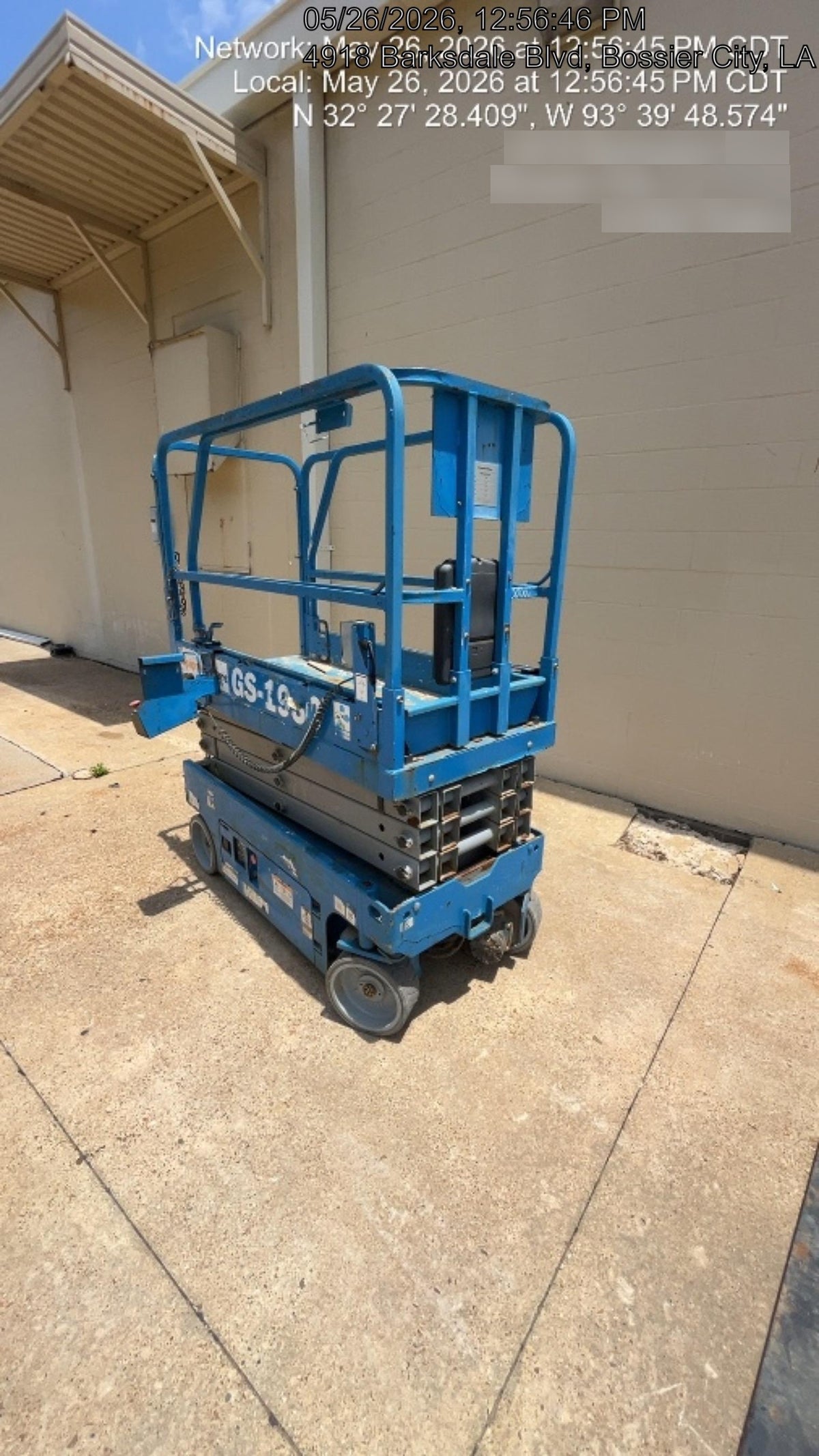 2017 GENIE GS-1930