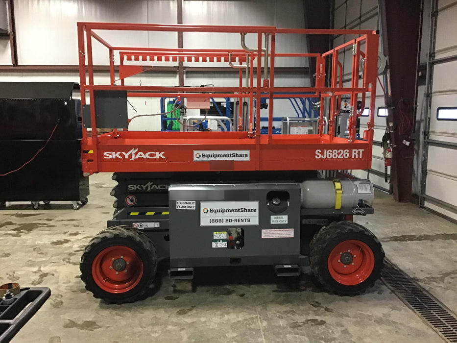 2018 SKYJACK SJ6826 RT