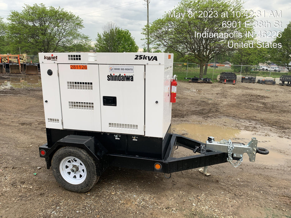 2022 SHINDAIWA DGK25F