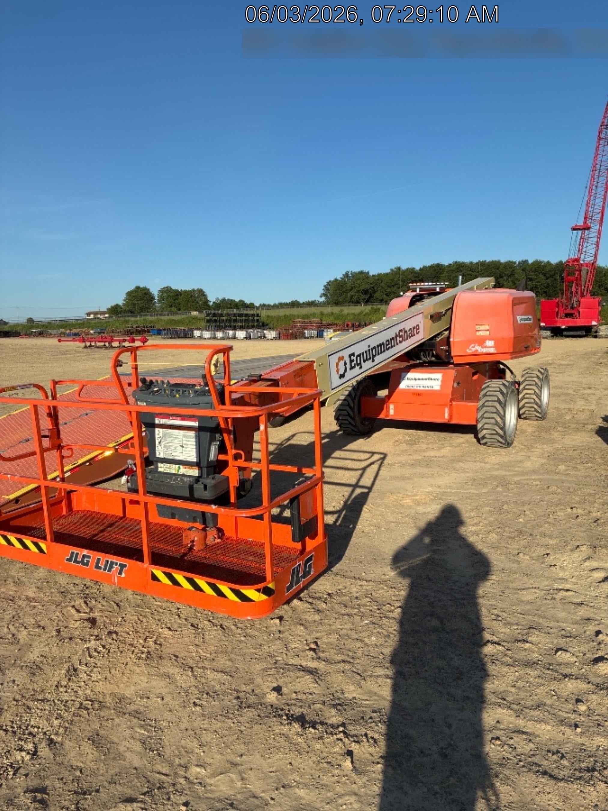 2021 JLG 600S