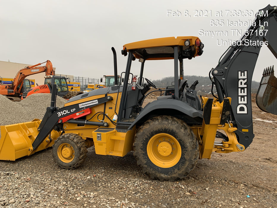 2020 JOHN DEERE 310LEP