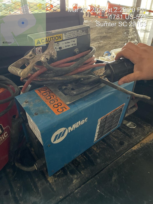 2022 MILLER ELECTRIC CST-282