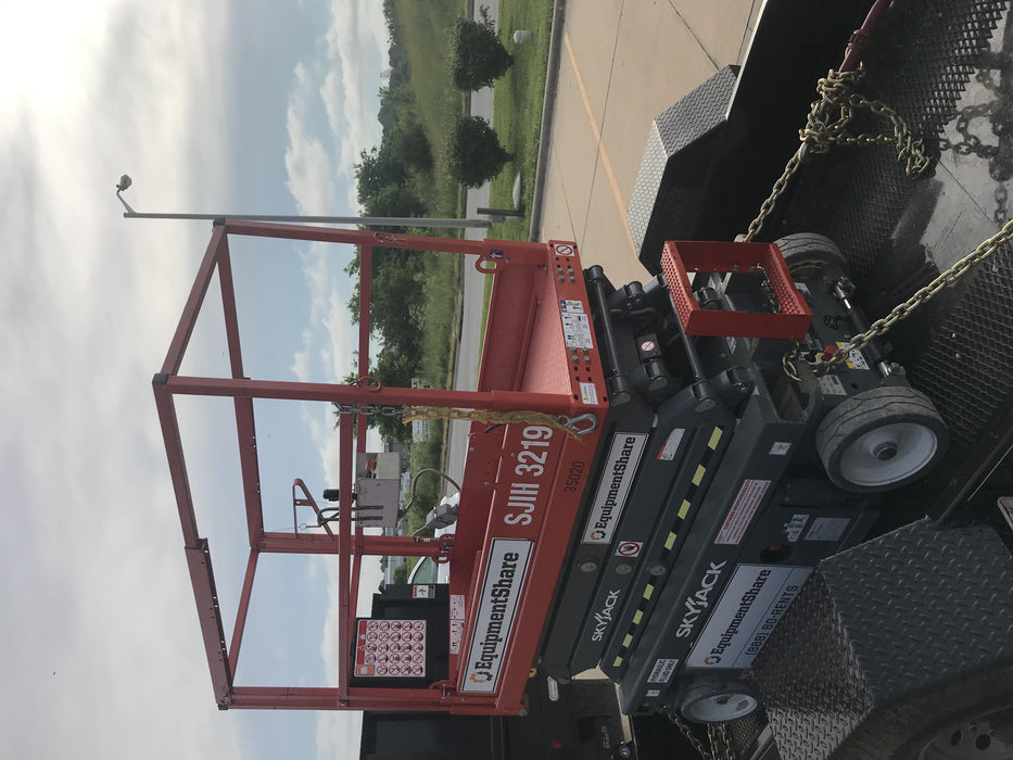 2019 Skyjack SJIII-3219 Standard Options, Trojan Batteries