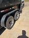 2024 TEXAS PRIDE TRAILERS 14'L x 7'W 5 Cu Yd Trunnion Hydraulic Dump