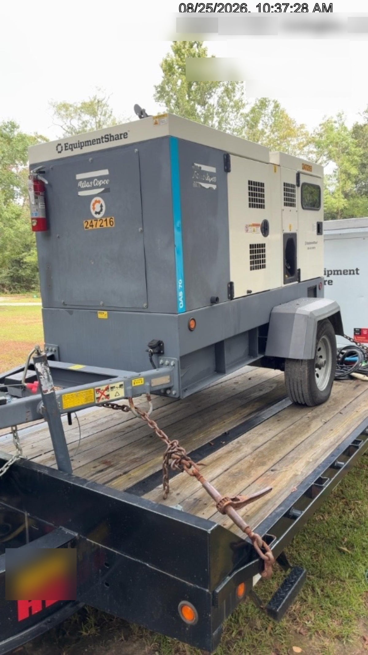 2022 ATLAS COPCO QAS 70