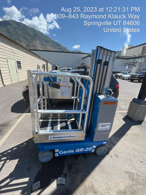 2023 GENIE GR-20