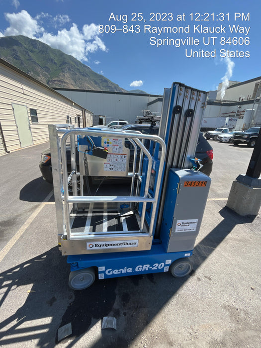 2023 GENIE GR-20