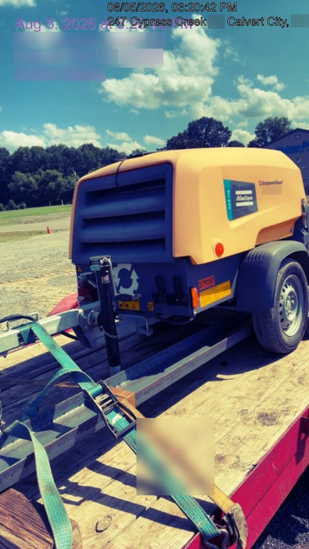2022 ATLAS COPCO XAS 110