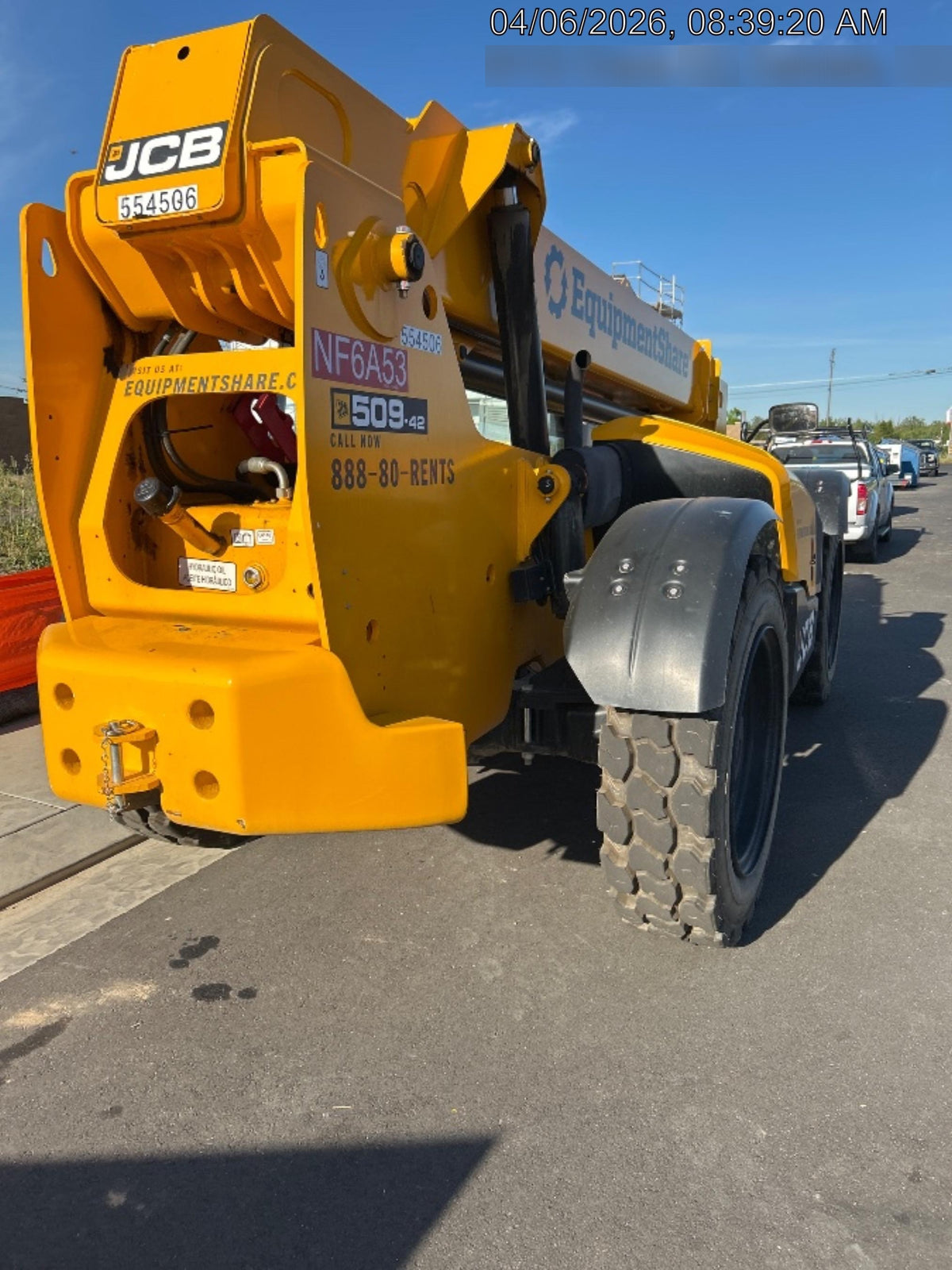 2025 JCB 509-42