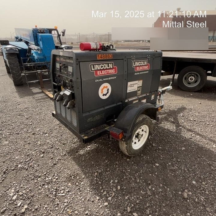 2021 Lincoln Electric Dual Maverick 200/200X Ready Pak 3 (includes trailer, cable rack, fender light kit)