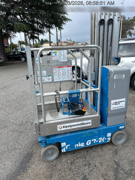 2019 GENIE GR-20
