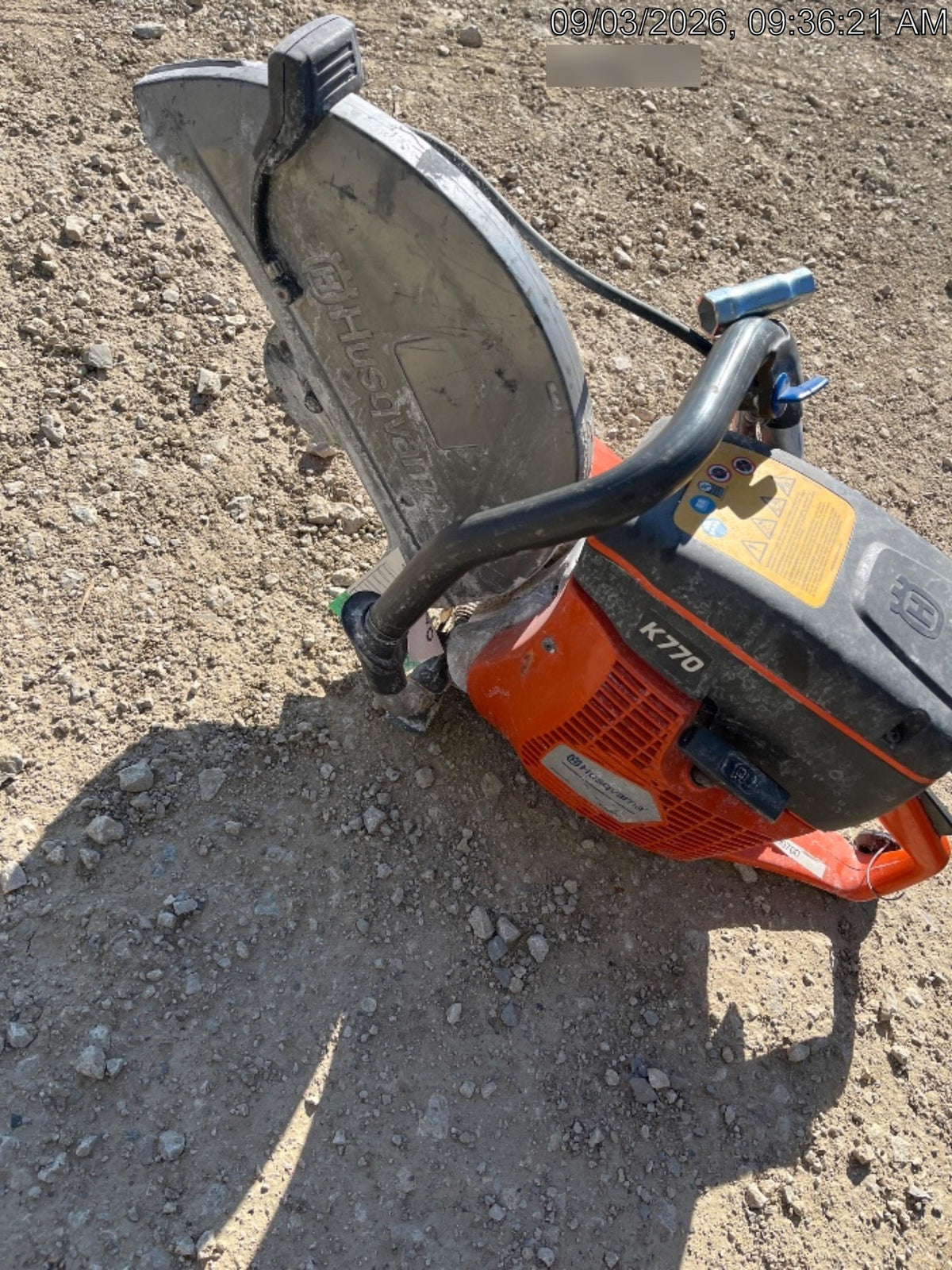 2020 HUSQVARNA K770