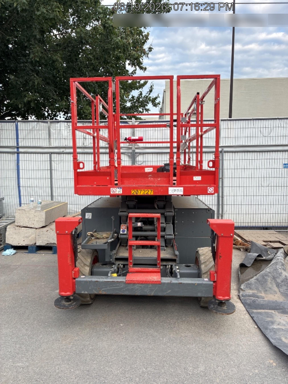 2022 SKYJACK SJ6832 RT