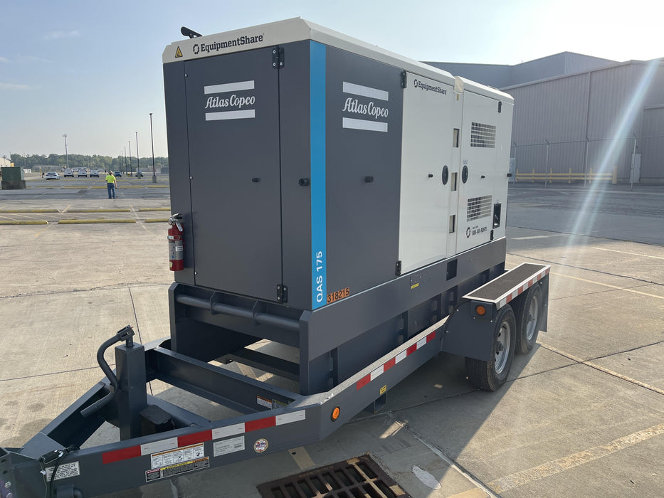 2023 ATLAS COPCO QAS 175