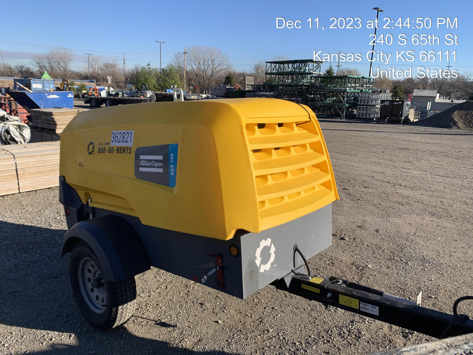 2023 ATLAS COPCO XAS188 CWK