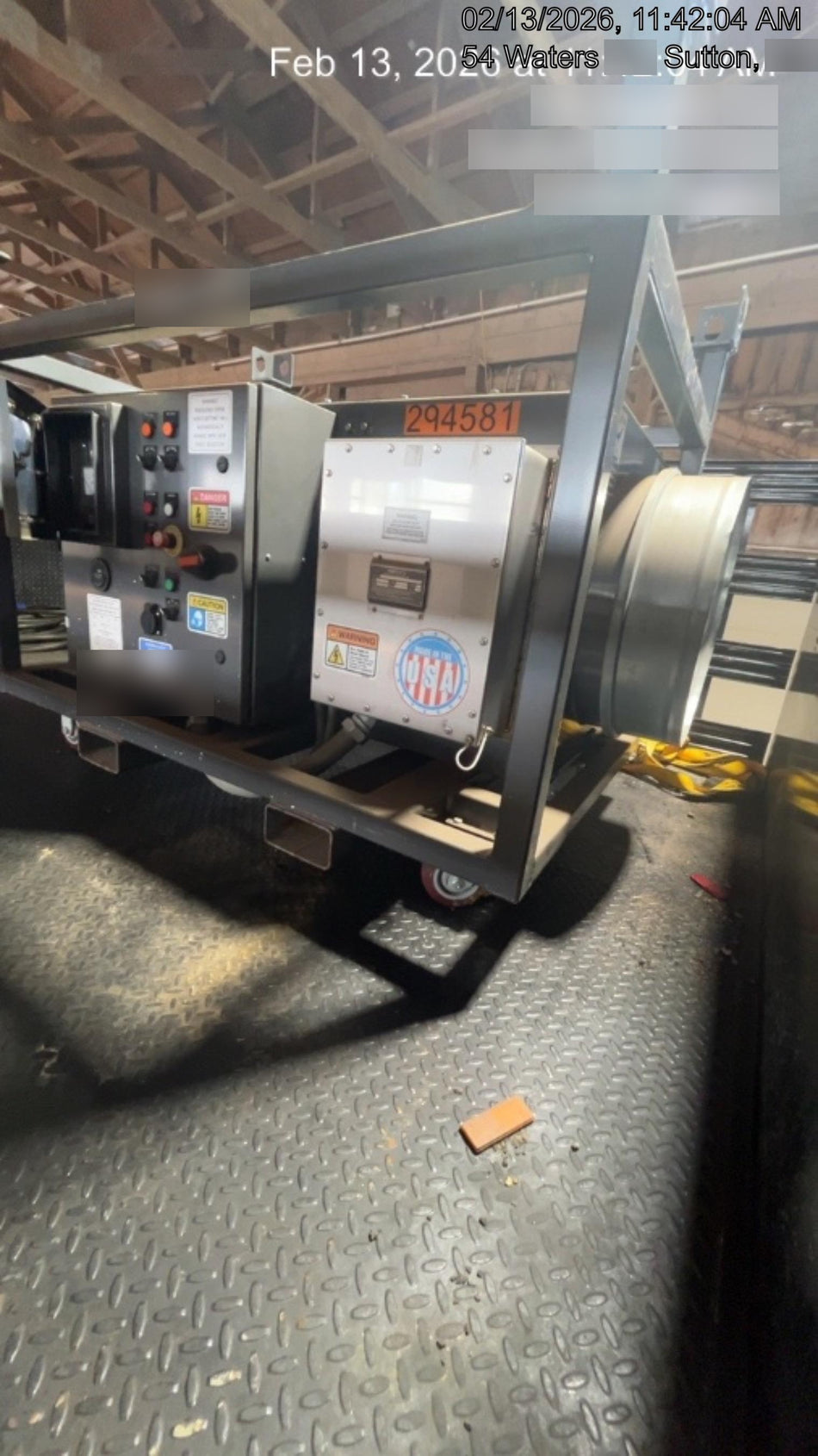 2023 INDUSTRIAL VACUUM BHS-60KW